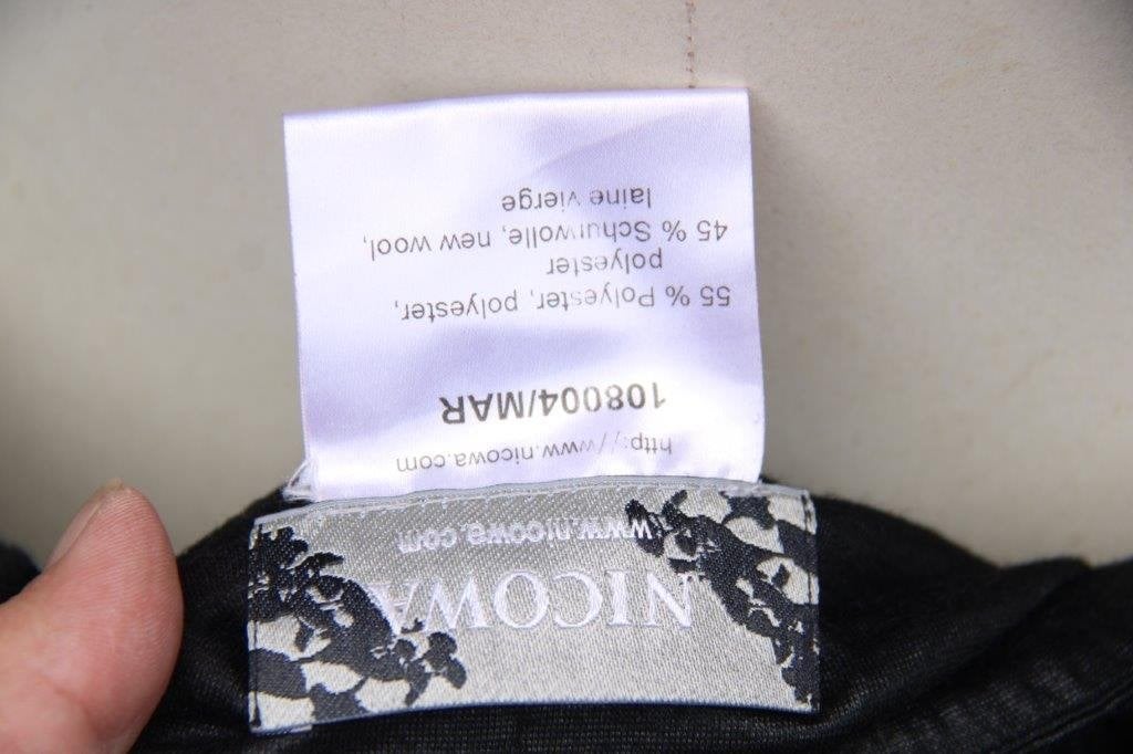 Ballonrok zwart Nicowa mt 42 winter Vaste prijs, Kleding | Dames, Rokken, Zwart, Maat 42/44 (L), Nicowa, Ophalen of Verzenden