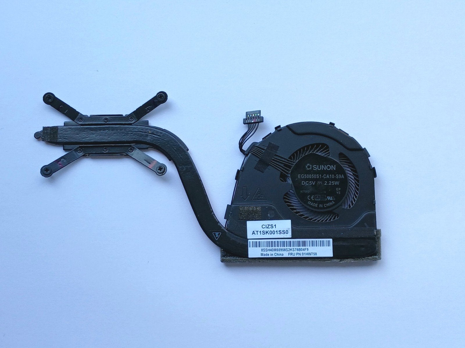Lenovo Thinkpad Yoga 370 CPU cooling fan, Ophalen of Verzenden, Gebruikt