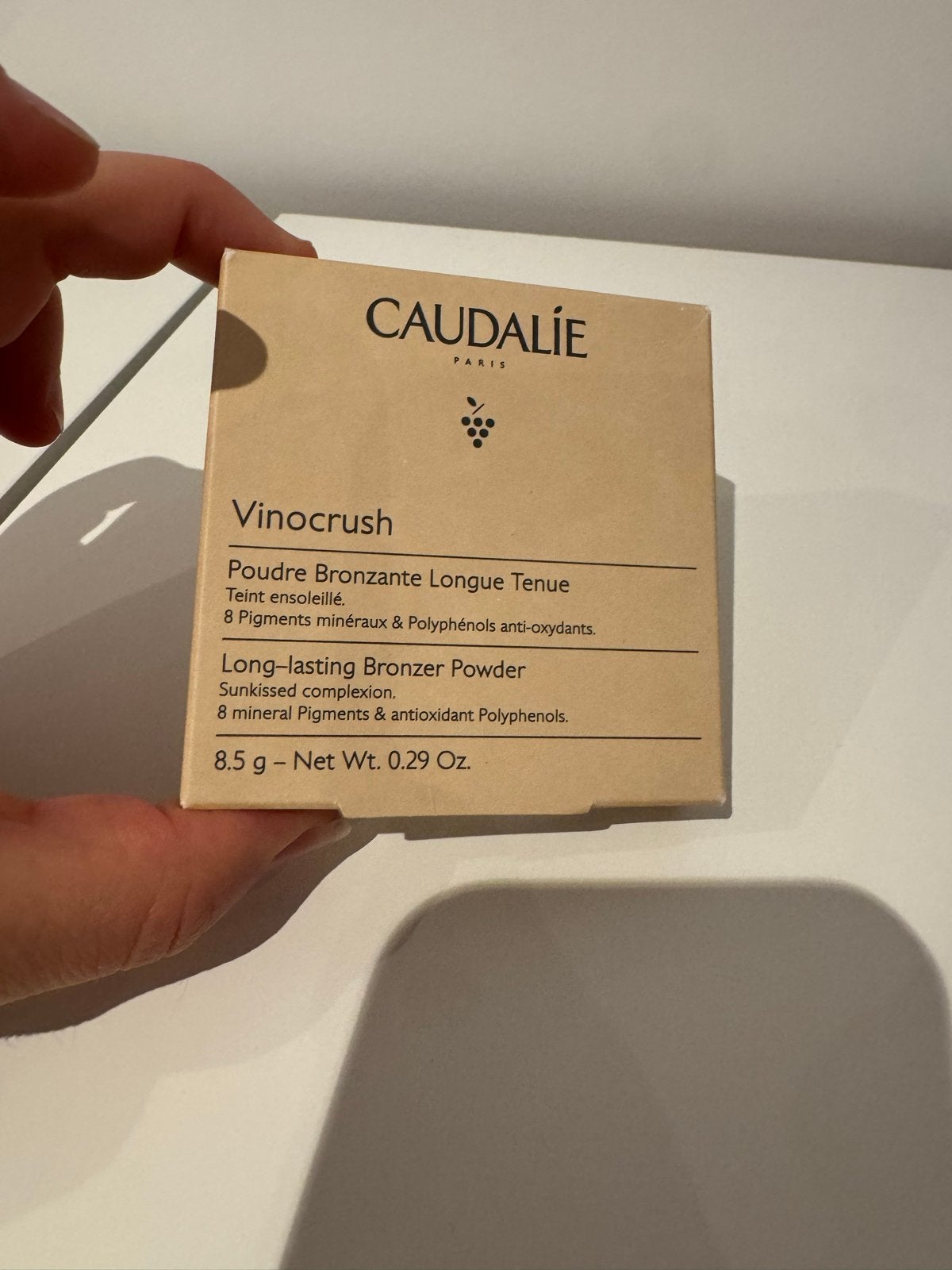 Caudalie Vinocrush Long-lasting Bronzer Powder, Bruin, Gehele gezicht, Nieuw, Ophalen of Verzenden