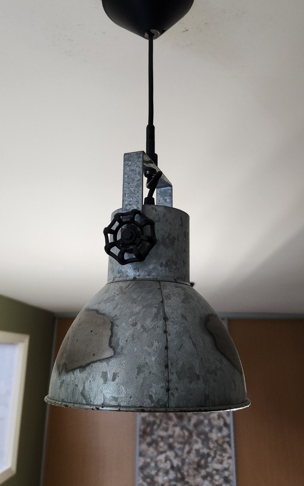 Drie industriële hanglampen, Ophalen of Verzenden