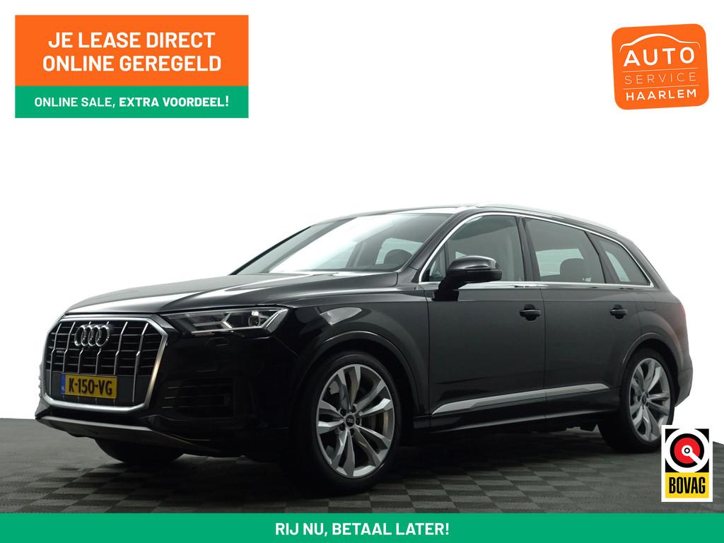 Audi Q7 55 TFSI e Quattro Pro Line Aut- 360 Camera, Luchtver, Auto's, Automaat, Gebruikt, 2995 cc, Met garantie (alle)