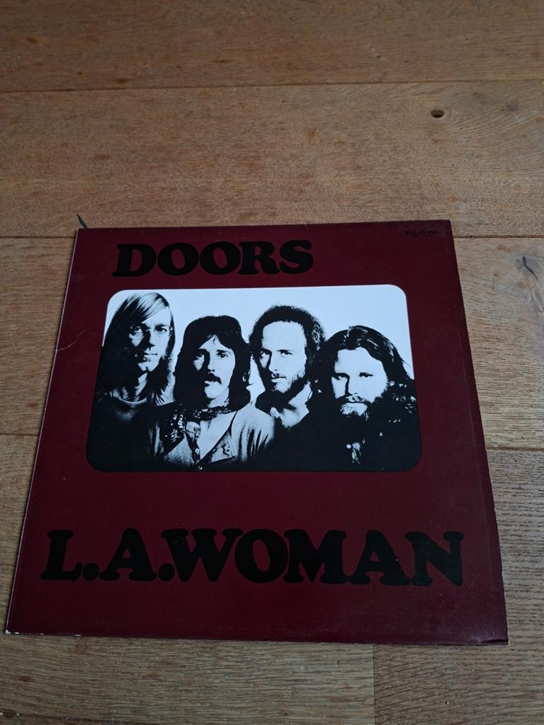 The Doors - L.A. Woman LP (Originele Persing), Gebruikt, Originele persing, Ophalen of Verzenden, 1970 - 1979
