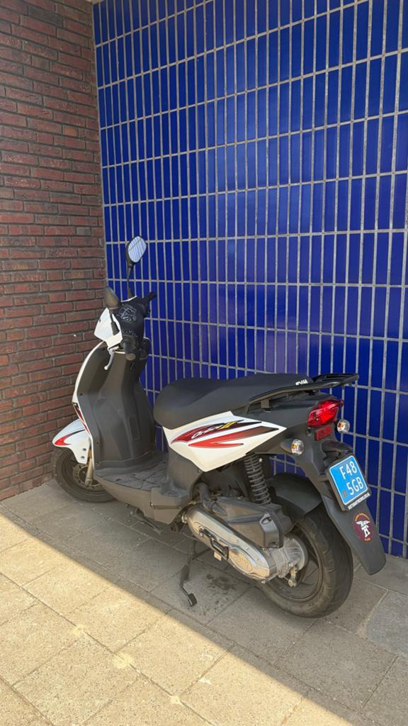 Scooter, Ophalen, Gebruikt, SYM, Benzine