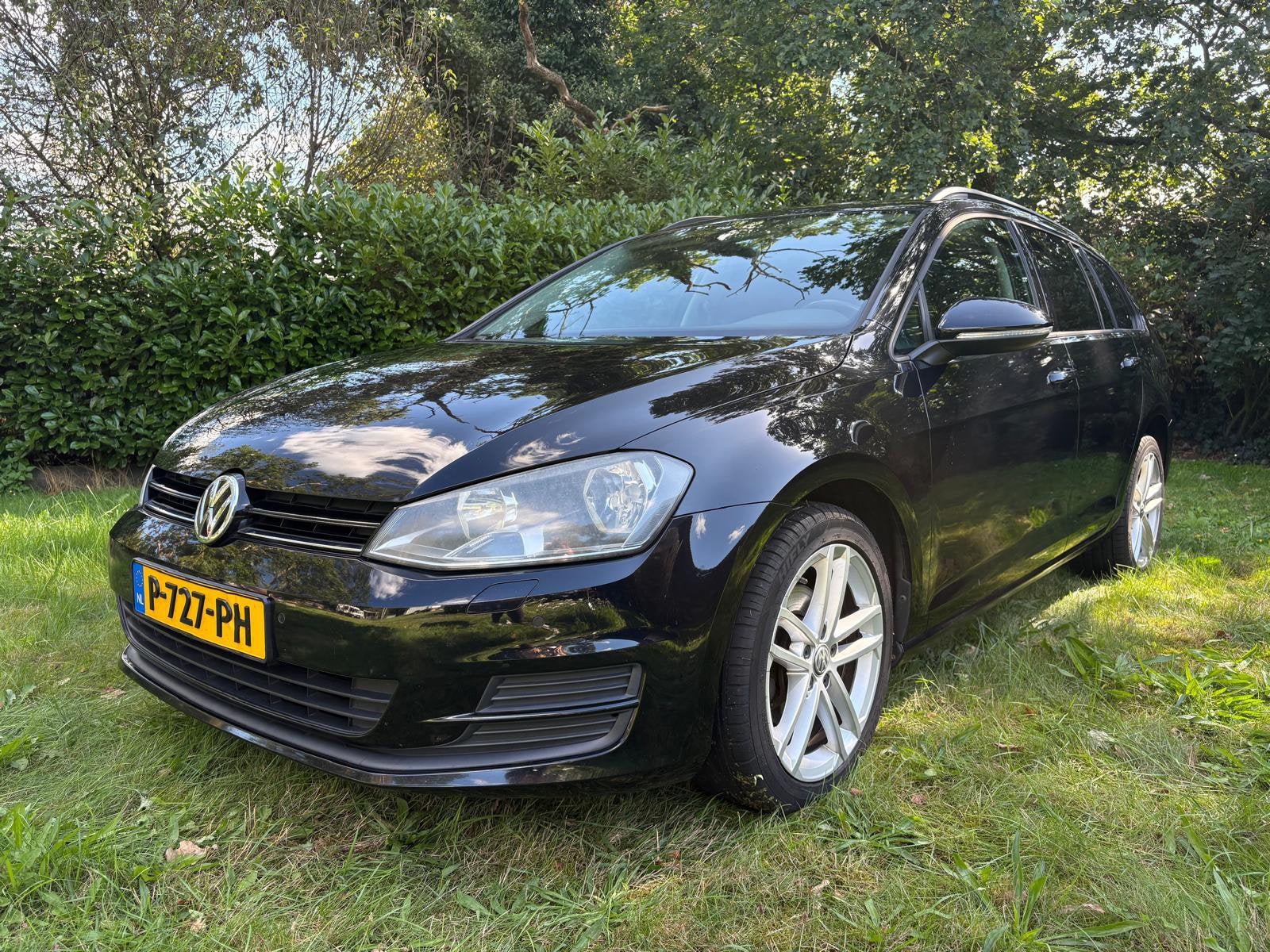 Volkswagen | Golf Variant | 1.2 TSI | 2013 | Zwart, Voorwielaandrijving, 4 cilinders, Zwart, Stationwagon