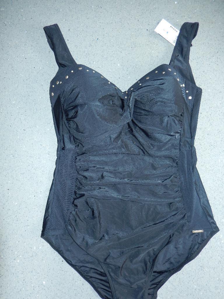 Supermooi correctie badpak Sapph nieuw 46, Verzenden, Zwart, Nieuw, Badpak