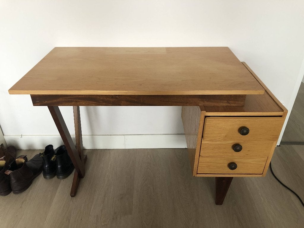 Vintage desk, Ophalen