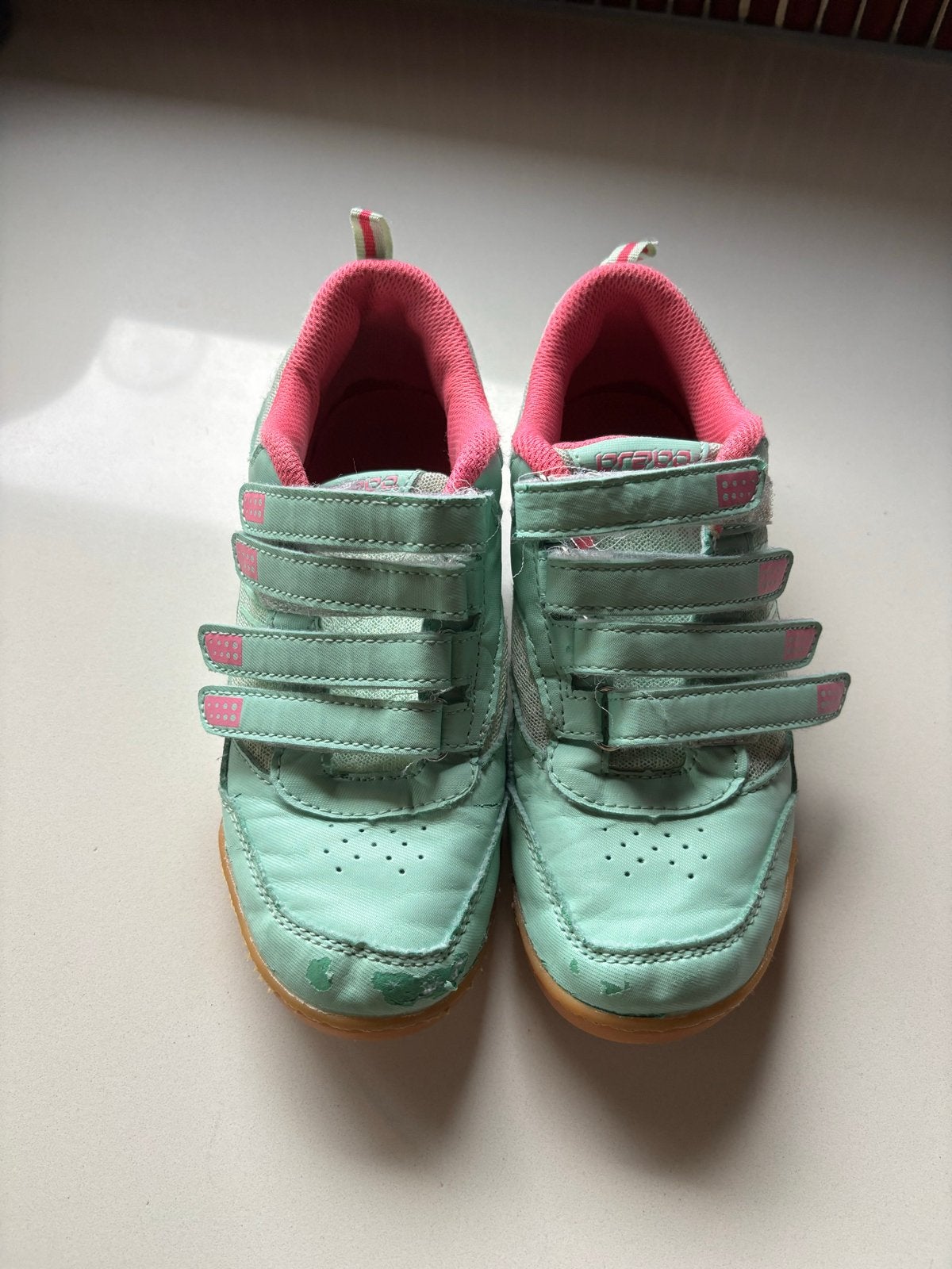 Brabo hockeyschoenen zaal - maat 34, Ophalen of Verzenden, Gebruikt, Schoenen