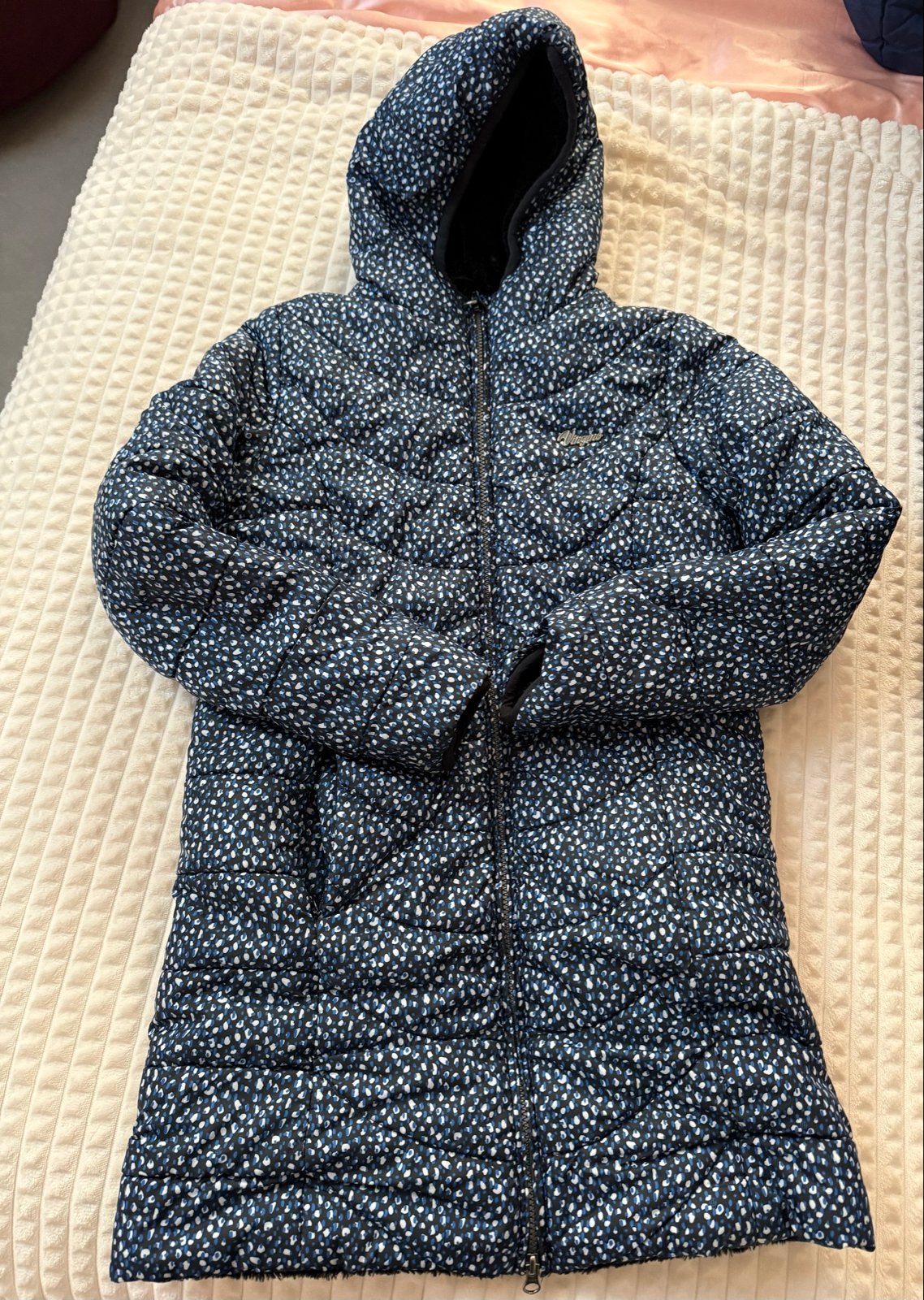 Reversibel jas meisjes jas Vingino maat 164, Kinderen en Baby's, Ophalen of Verzenden, Meisje, Jas