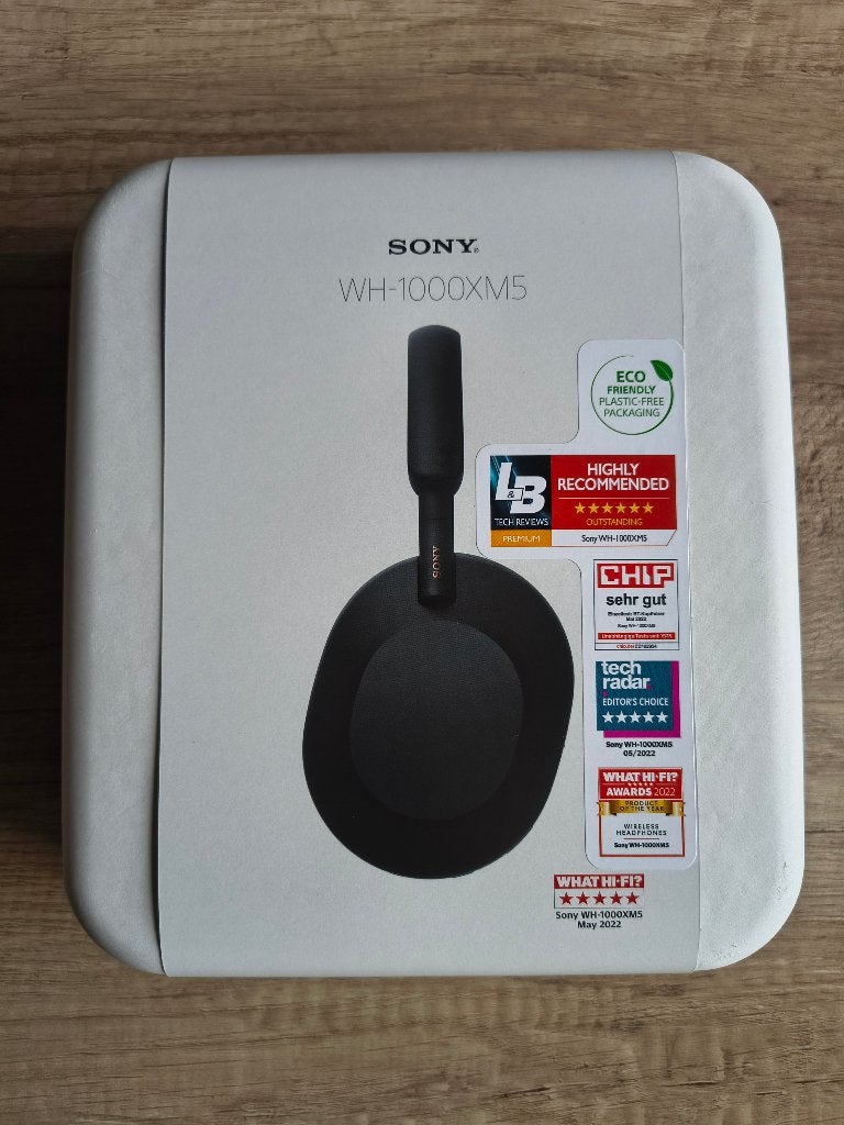 Sony WH-1000XM5 - Zwart met hard case, Audio, Tv en Foto, Koptelefoons, Ophalen of Verzenden, Nieuw, Sony, Bluetooth
