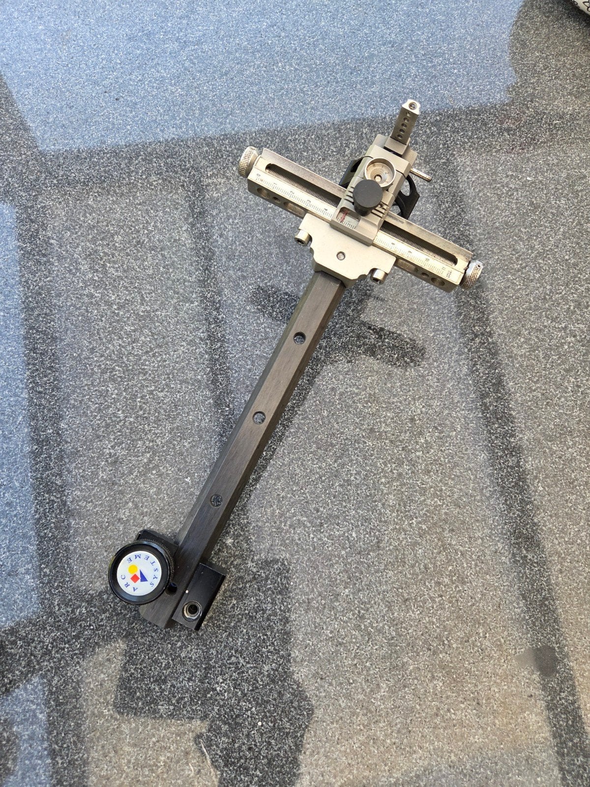 Boogvizier compound of recurve, Ophalen of Verzenden, Zo goed als nieuw