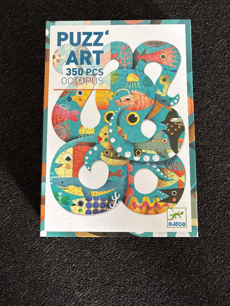 Puzzel art te koop, Ophalen, Zo goed als nieuw
