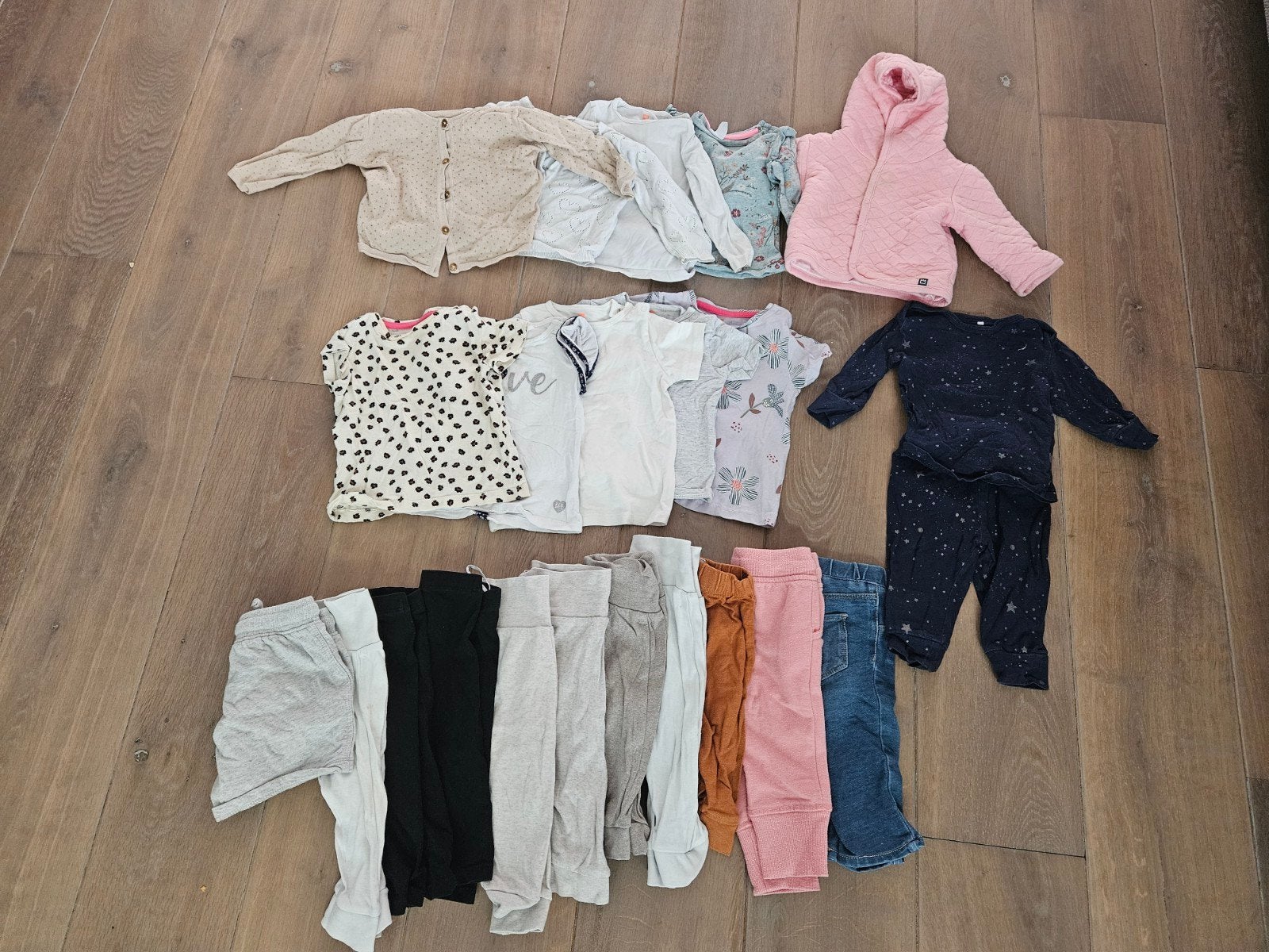 kledingpakket maat 68, Ophalen of Verzenden, Gebruikt, Maat 68