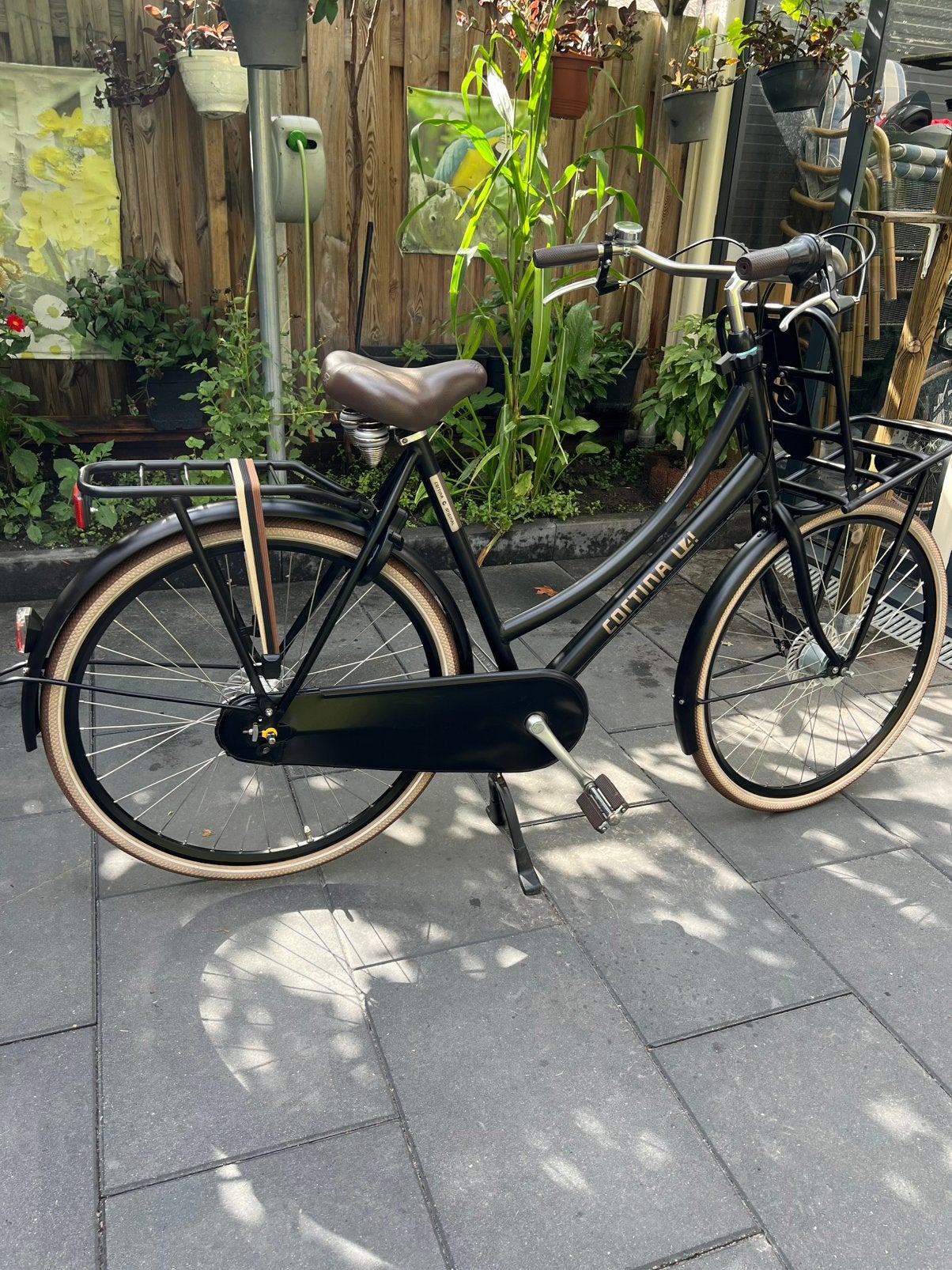 Cortina u4 dames of meisjesfiets frame 57 cm 7 versnelling, Ophalen, Versnellingen, 56 cm of meer, Zo goed als nieuw