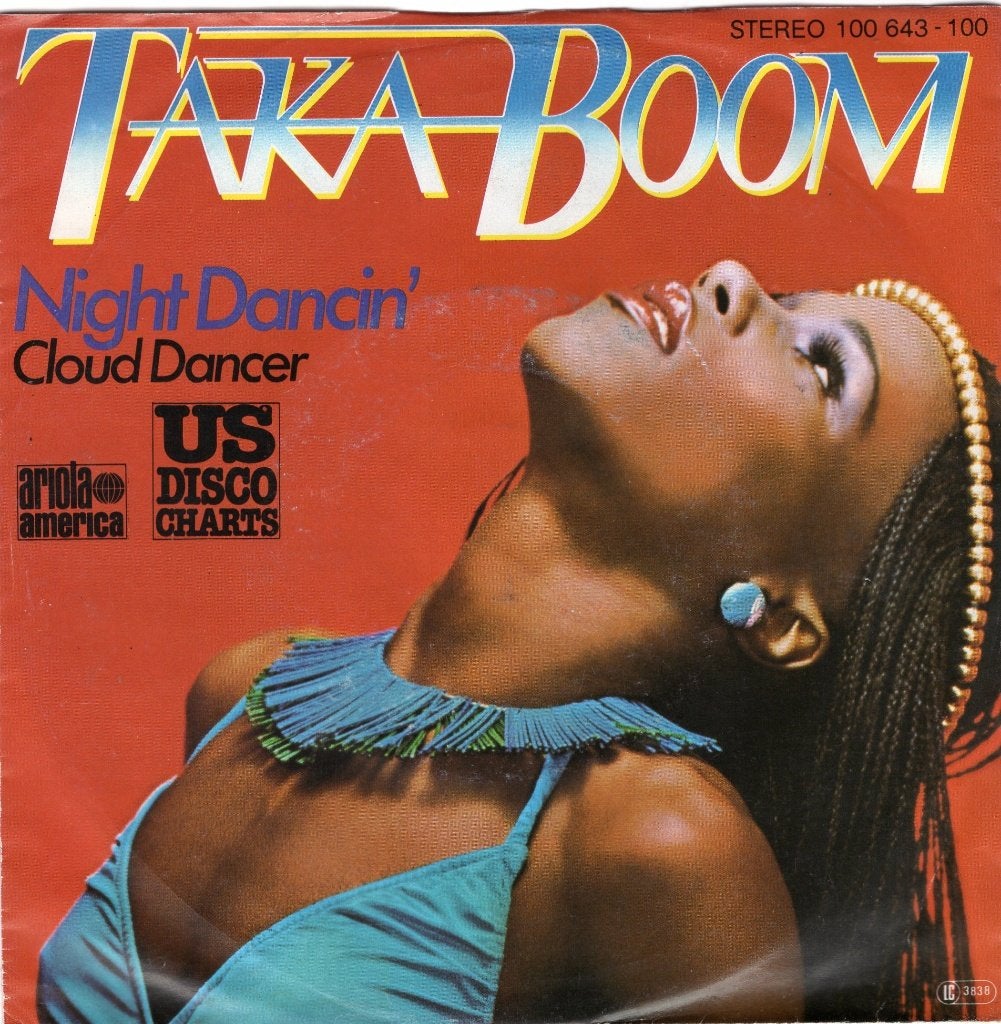 TAKA BOOM  -  Night dancin', Fotohoes, Ophalen of Verzenden, Gebruikt, Pop