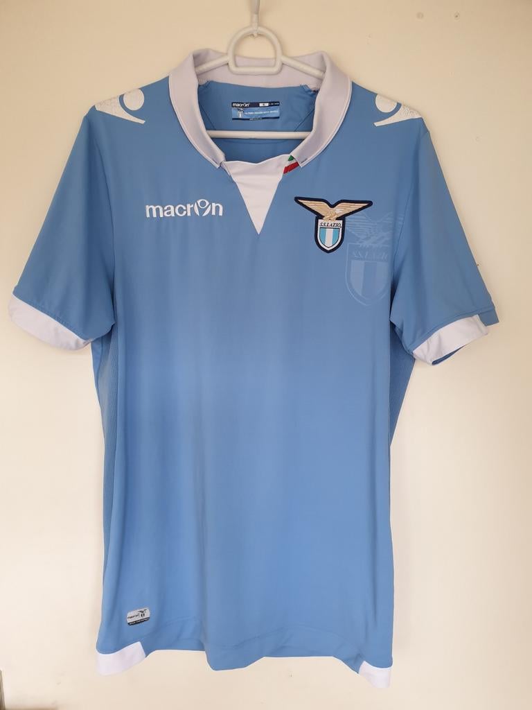 Origineel thuisshirt Lazio Roma L, Maat XL, Ophalen of Verzenden, Zo goed als nieuw, Shirt
