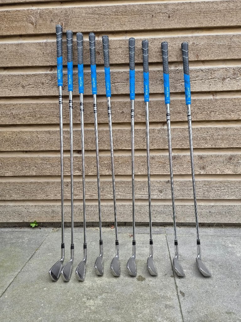 Nike Golfset IJzers (3-9, SW, PW) - Rechtshandig, Sport en Fitness, Ophalen, Gebruikt, Set, Overige merken