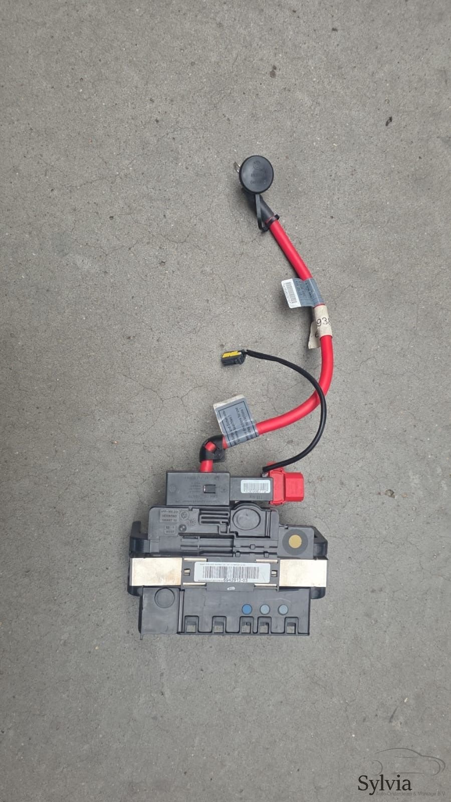 Kabelboom Hoofdstroom Pluskabel met Ongeval Sensor BMW 3 ser, -, Gebruikt, -, -