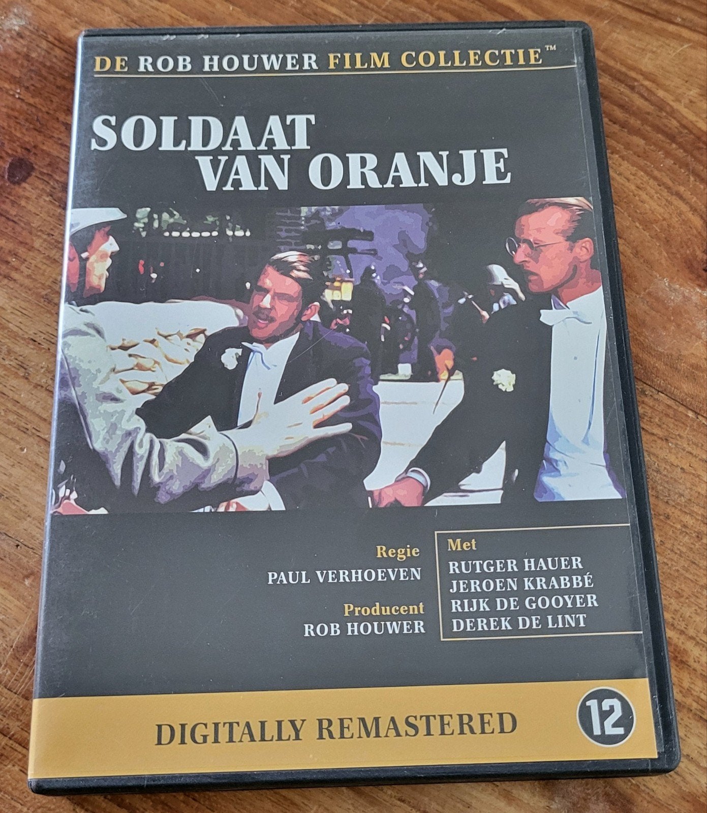 Soldaat van Oranje - De Rob Houwer Film Collectie (DVD), Ophalen, Gebruikt, Waargebeurd drama, Nederlands