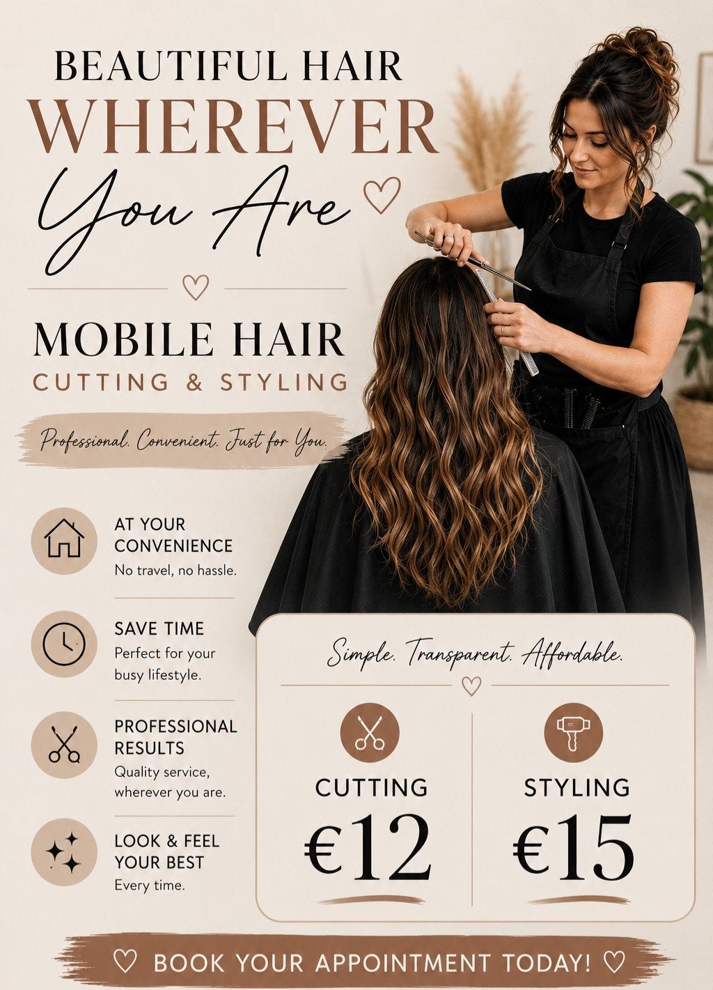 haar kapper goedkoop, Vacatures, Vacatures | Modellen, 33 - 40 uur, Overige niveaus, Starter, Overige vormen