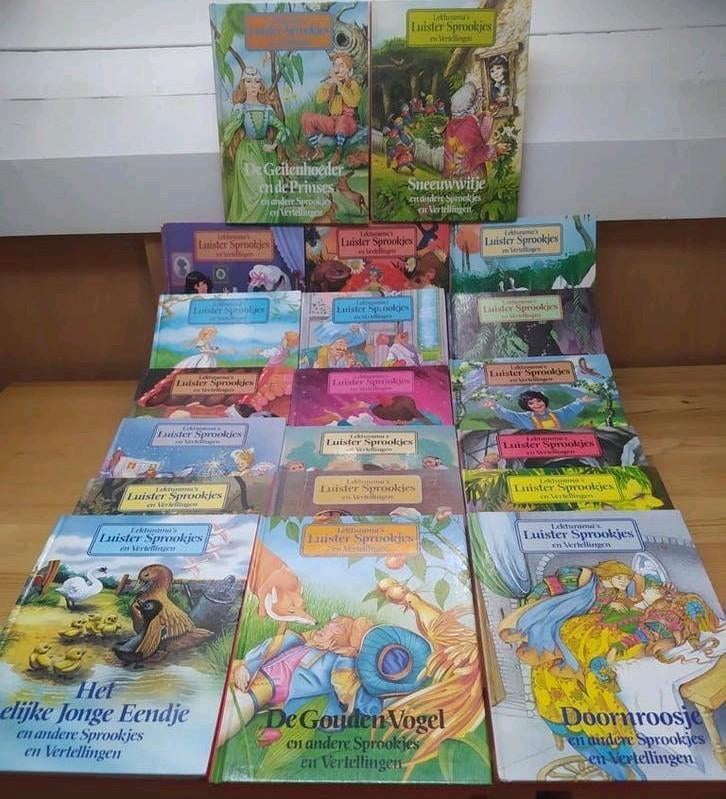 Lekturama's Sprookjes  - € 3,00 Los - € 2,25 Set Per Stuk, Boeken, Ophalen of Verzenden, Gelezen, Diverse auteurs