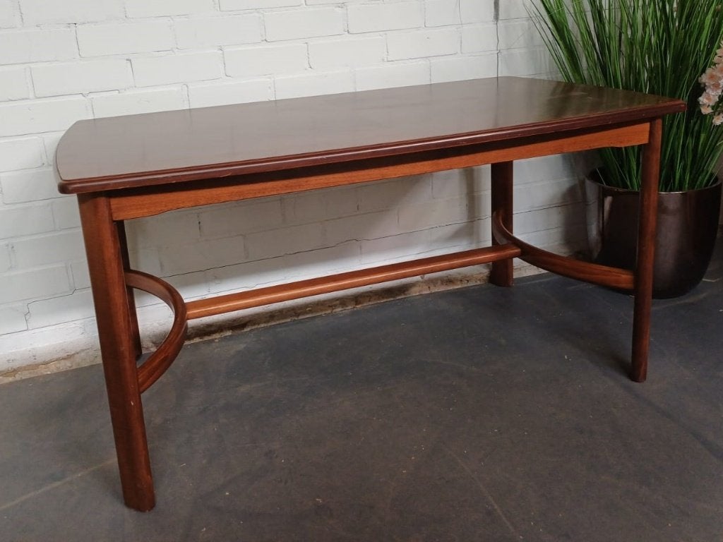 Farstrup Deense teak houten salontafel, Ophalen, Gebruikt