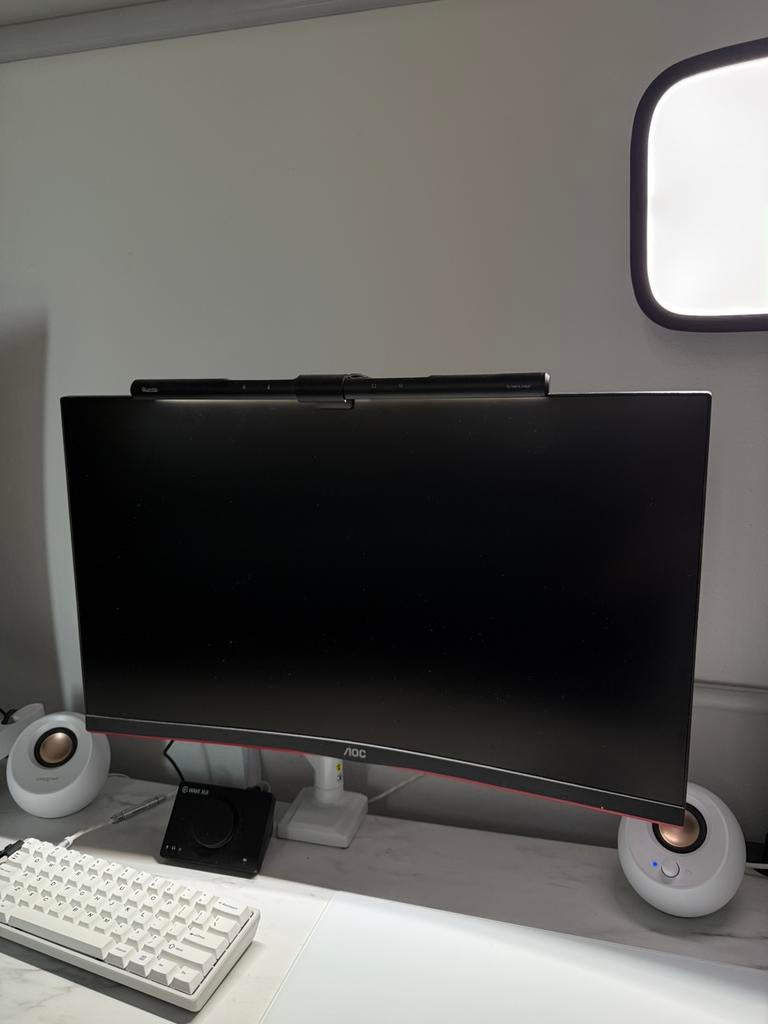 AOC 27” 240Hz 1080P Gaming Monitor, Gaming, IPS, Full HD, Zo goed als nieuw