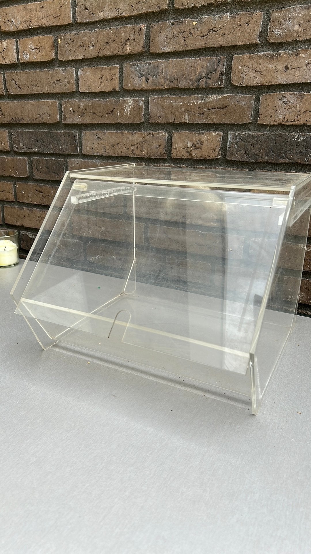 Voorraad bak gebruikt voor vogelvoer, Minder dan 60 cm, Overige typen, Minder dan 75 cm, Ophalen of Verzenden