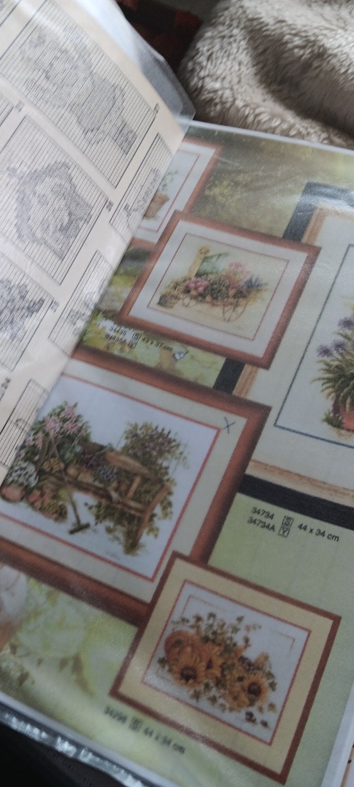borguur Patronen en borduur boeken, Ophalen, Patroon