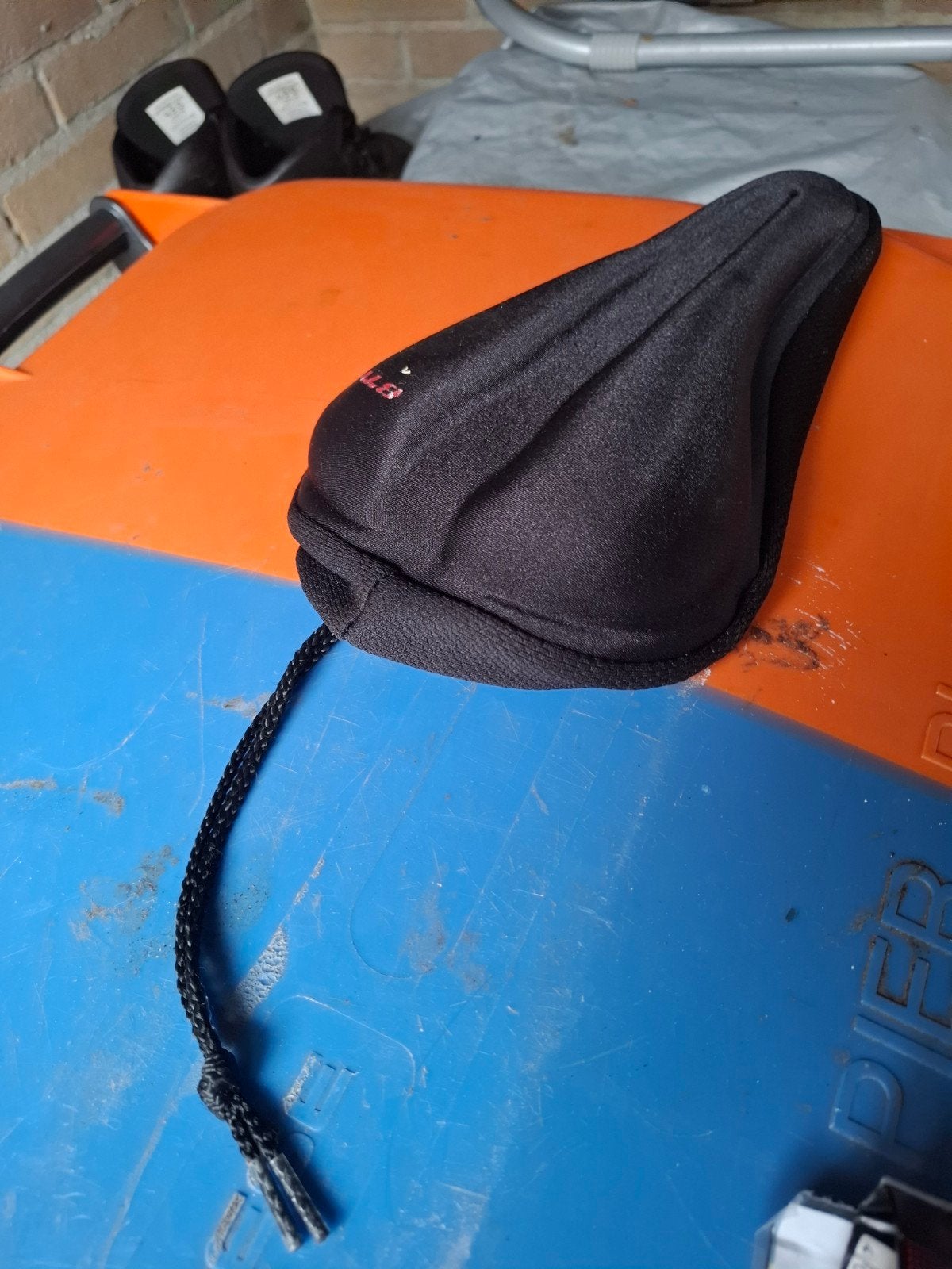 Zadelcover (hoes) Mountainbike/Racefiets, Ophalen of Verzenden, Zo goed als nieuw