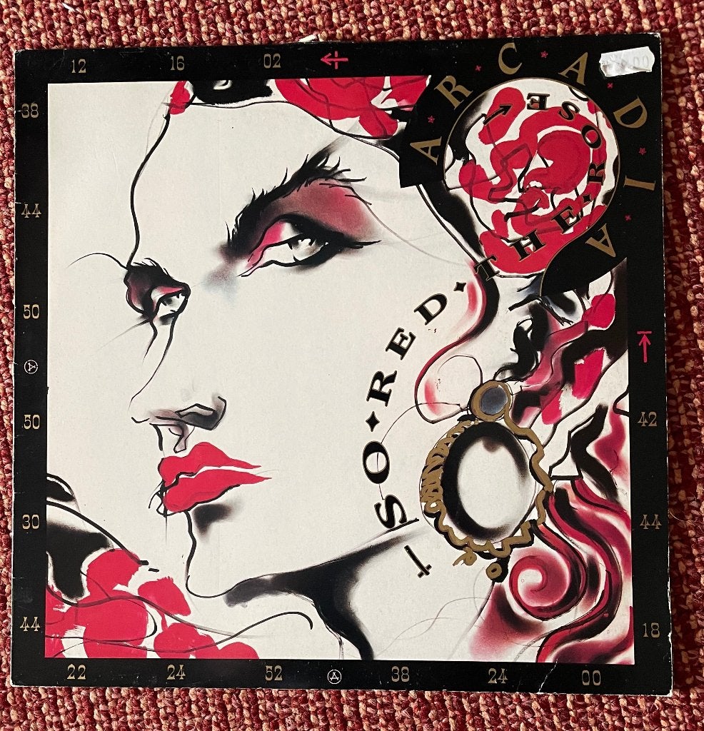 Arcadia – So Red The Rose, Cd's en Dvd's, LP, Rock, Gebruikt, Ophalen of Verzenden