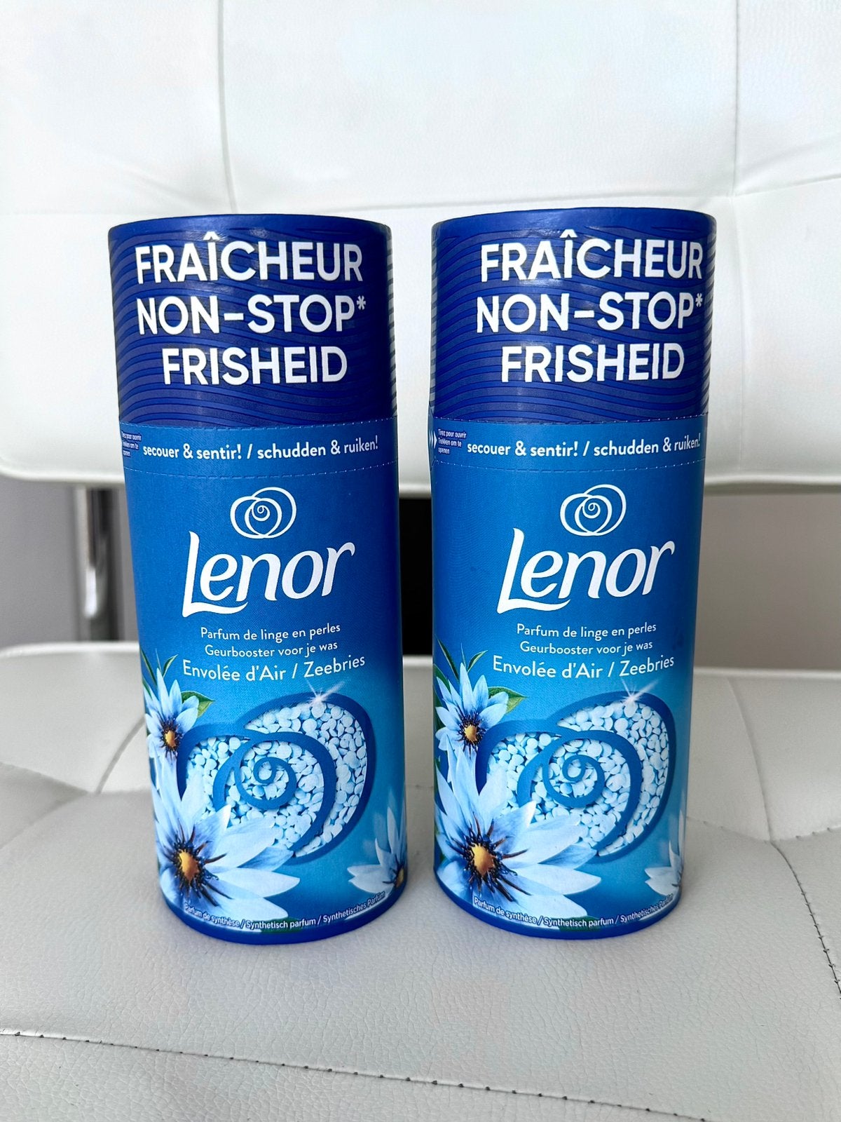Lenor Geurbooster Zeebries nieuw 2 stuks (geurparels was), Verzenden, Overige typen