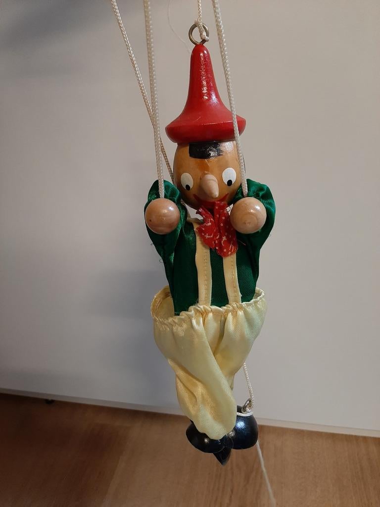 Pinokkio marionette Disney, Verzamelen, Ophalen of Verzenden