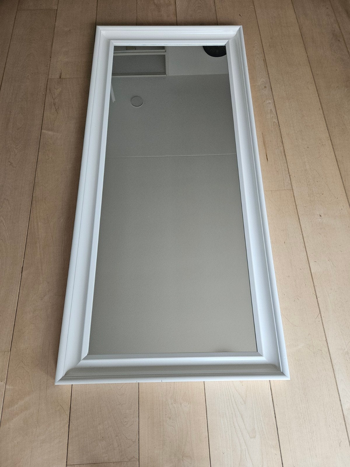 Ikea HEMNES spiegel 165 x 74 cm, Ophalen, Gebruikt, 150 tot 200 cm, Rechthoekig