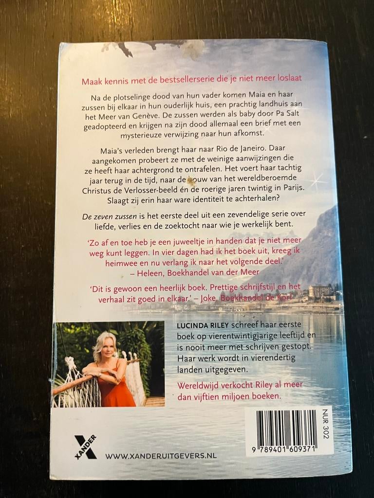 De Zeven Zussen - Storm (deel 2) - Lucinda Riley, Boeken, Ophalen of Verzenden, Zo goed als nieuw, Nederland