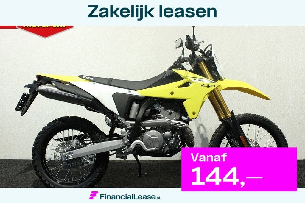 Suzuki DR-Z400 DR-Z400S, Motoren, Bedrijf, Toermotor