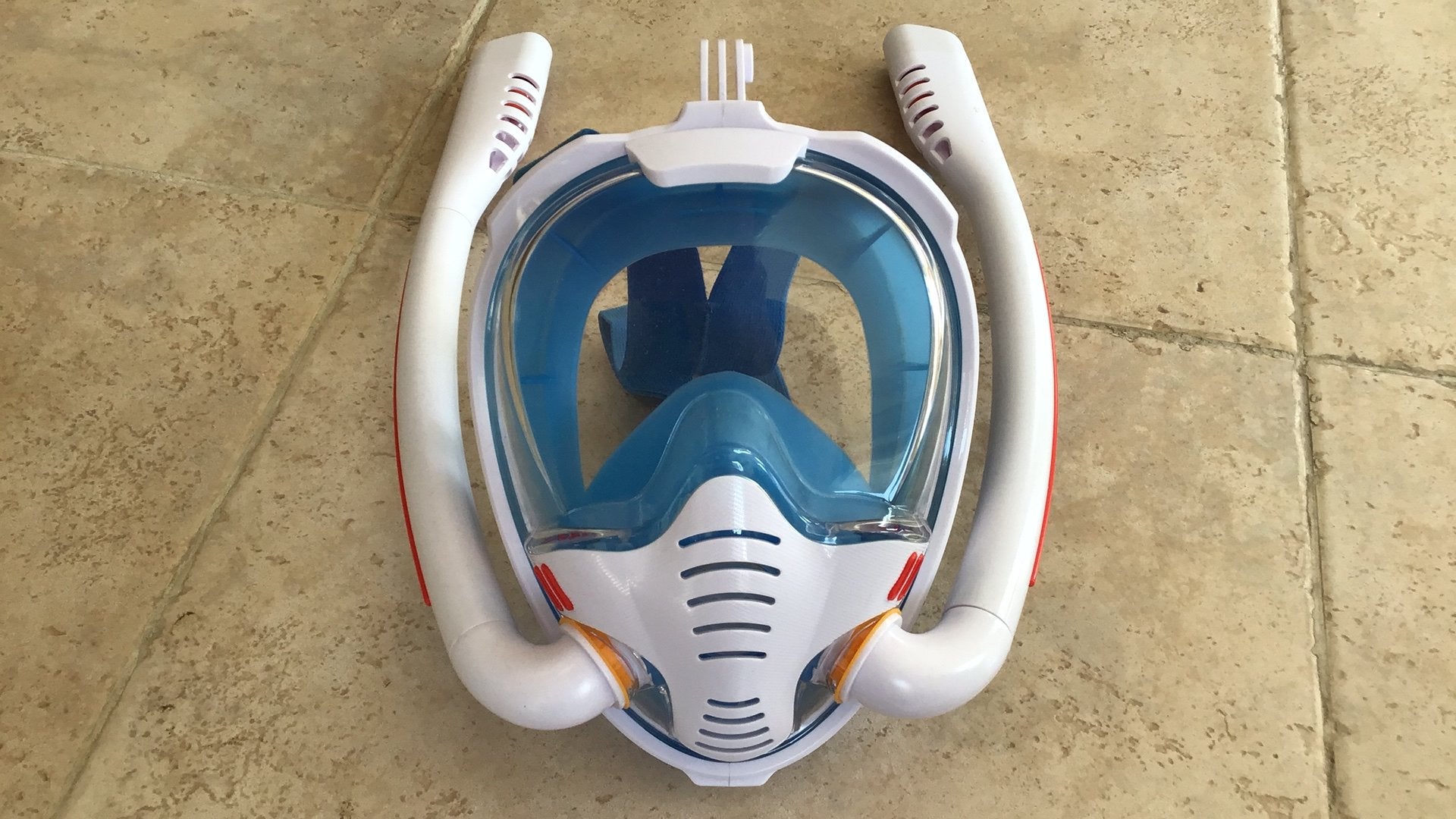 Snorkel masker, Ophalen of Verzenden, Zo goed als nieuw, Snorkelmasker