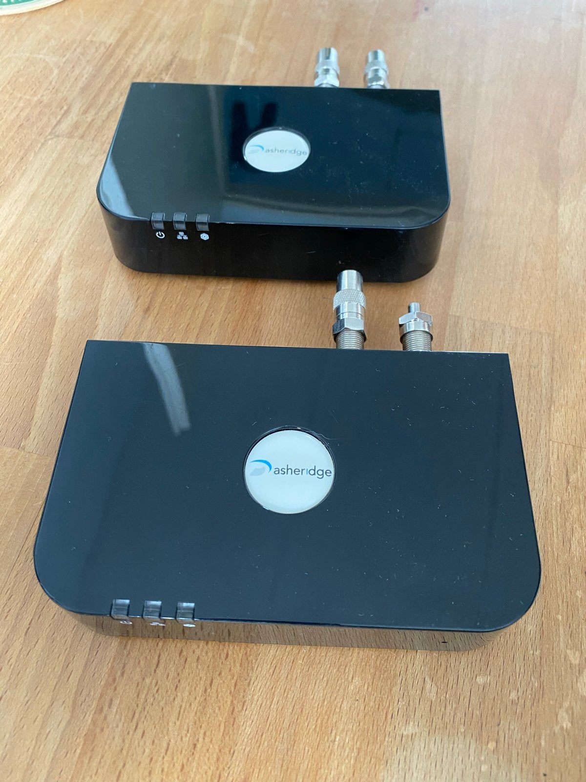 Ethernet over Coax set (EoC / MoCA) Internet via je TV-kabel, Ophalen of Verzenden, Gebruikt