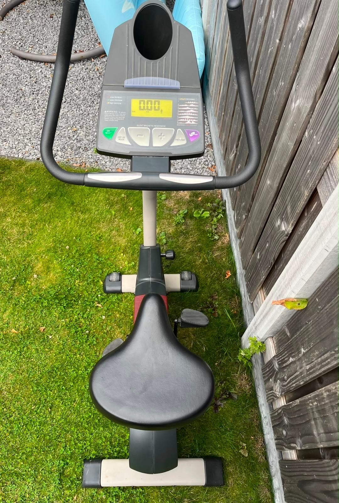 Hometrainer Pro-Form 595 HR - Goede staat, Sport en Fitness, Ophalen, Gebruikt, Metaal, Benen