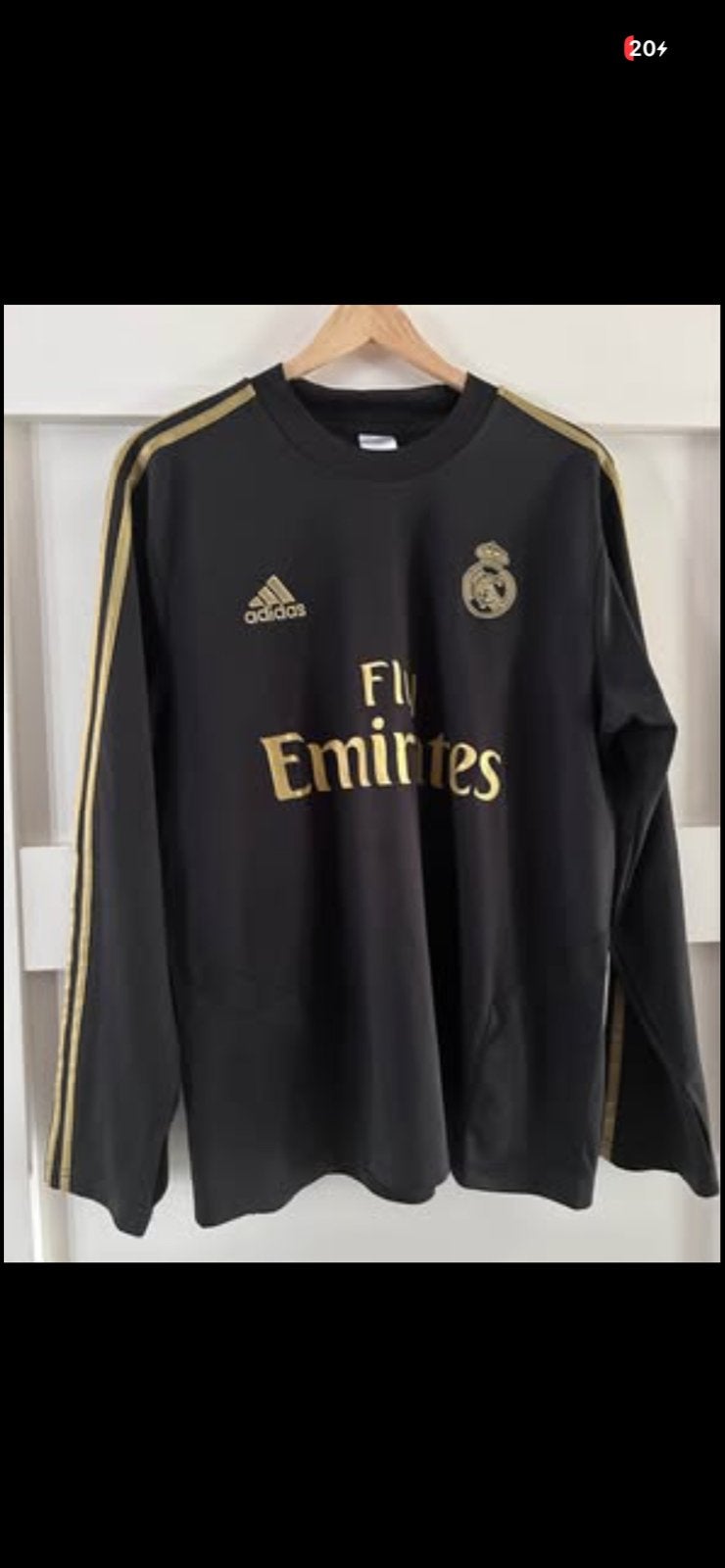 Prachtig z.g.a.n. Real Madrid CF trainingspak - Maat L, Maat L, Ophalen, Zo goed als nieuw, Trainingspak