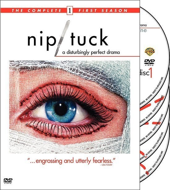 Nip Tuck seizoen 1, Engels, Nederlands, Ophalen of Verzenden, Zo goed als nieuw
