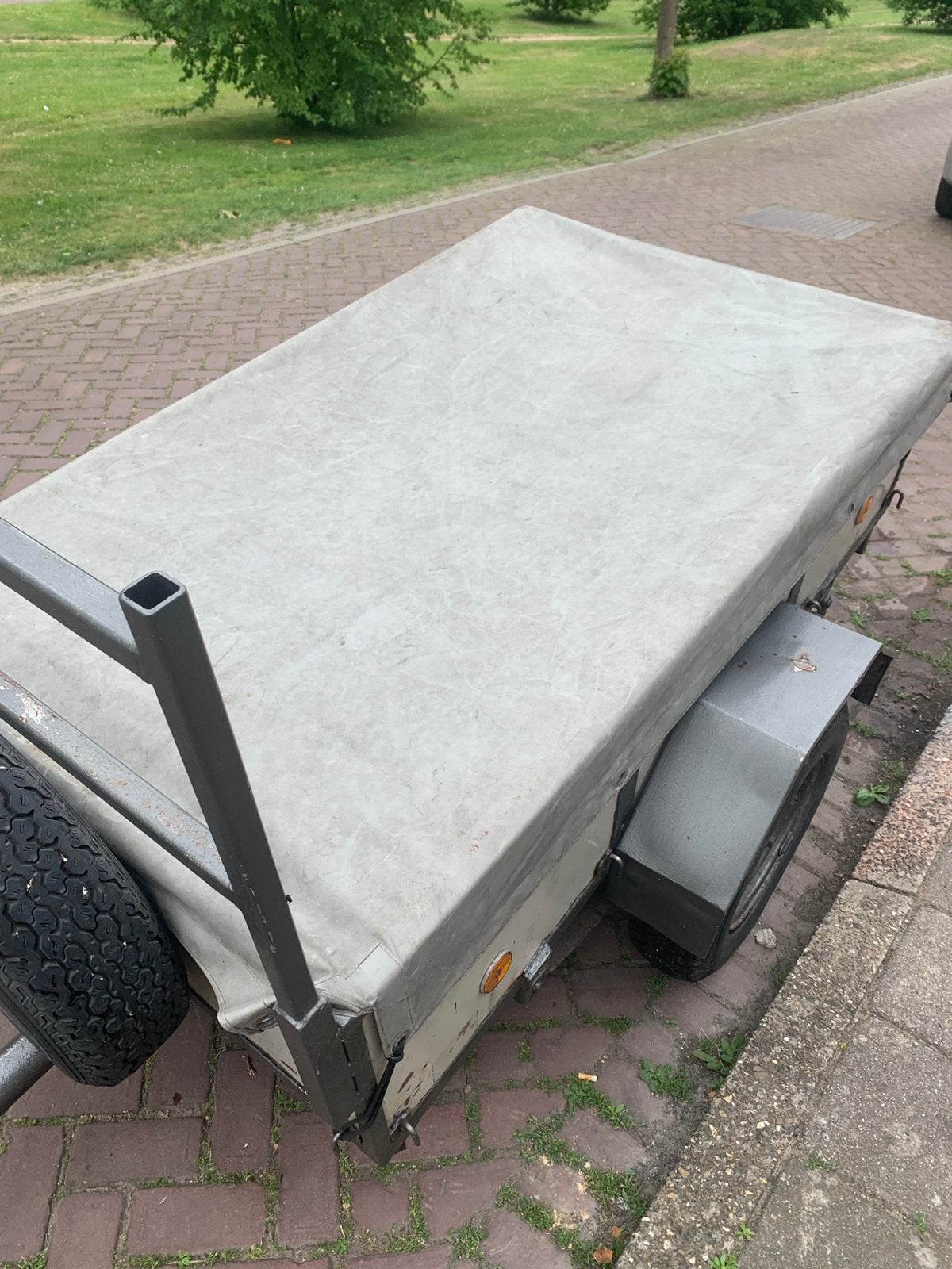 Aanhangwagen tekoop, Auto diversen, Aanhangwagen-onderdelen, Ophalen of Verzenden, Gebruikt