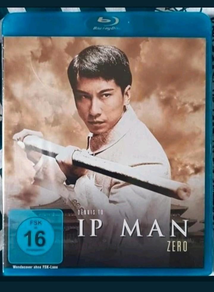 IP Man Zero bluray NL ondertiteld, Ophalen of Verzenden, Zo goed als nieuw, Actie