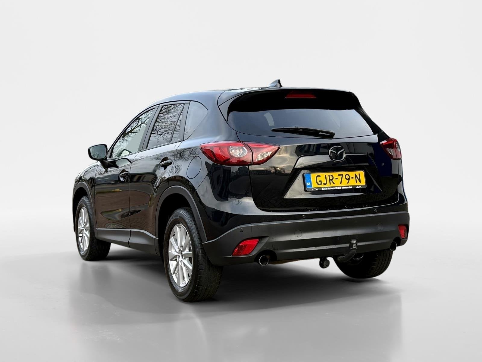 Mazda CX-5 2.2d SkyActiv-D 150 Skylease+ 2WD, Stof, Gebruikt, 4 cilinders, 2191 cc