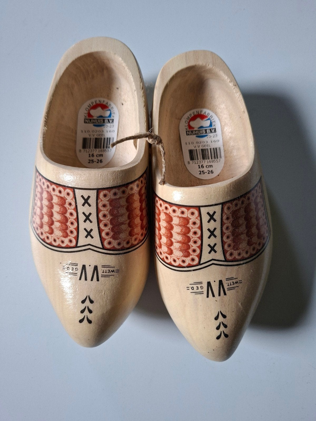 Nieuwe Klompen - Maat 25-26 (16 cm), Ophalen of Verzenden, Nieuw