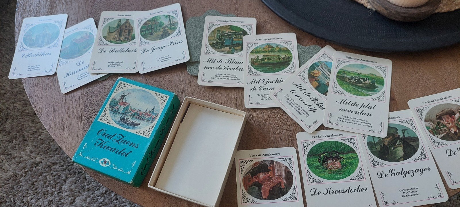 OUD ZAANS KWARTET - BEVINK - EDITIES HISTORISCHE UITGAVE, Verzenden, Gebruikt, Kwartet(ten)