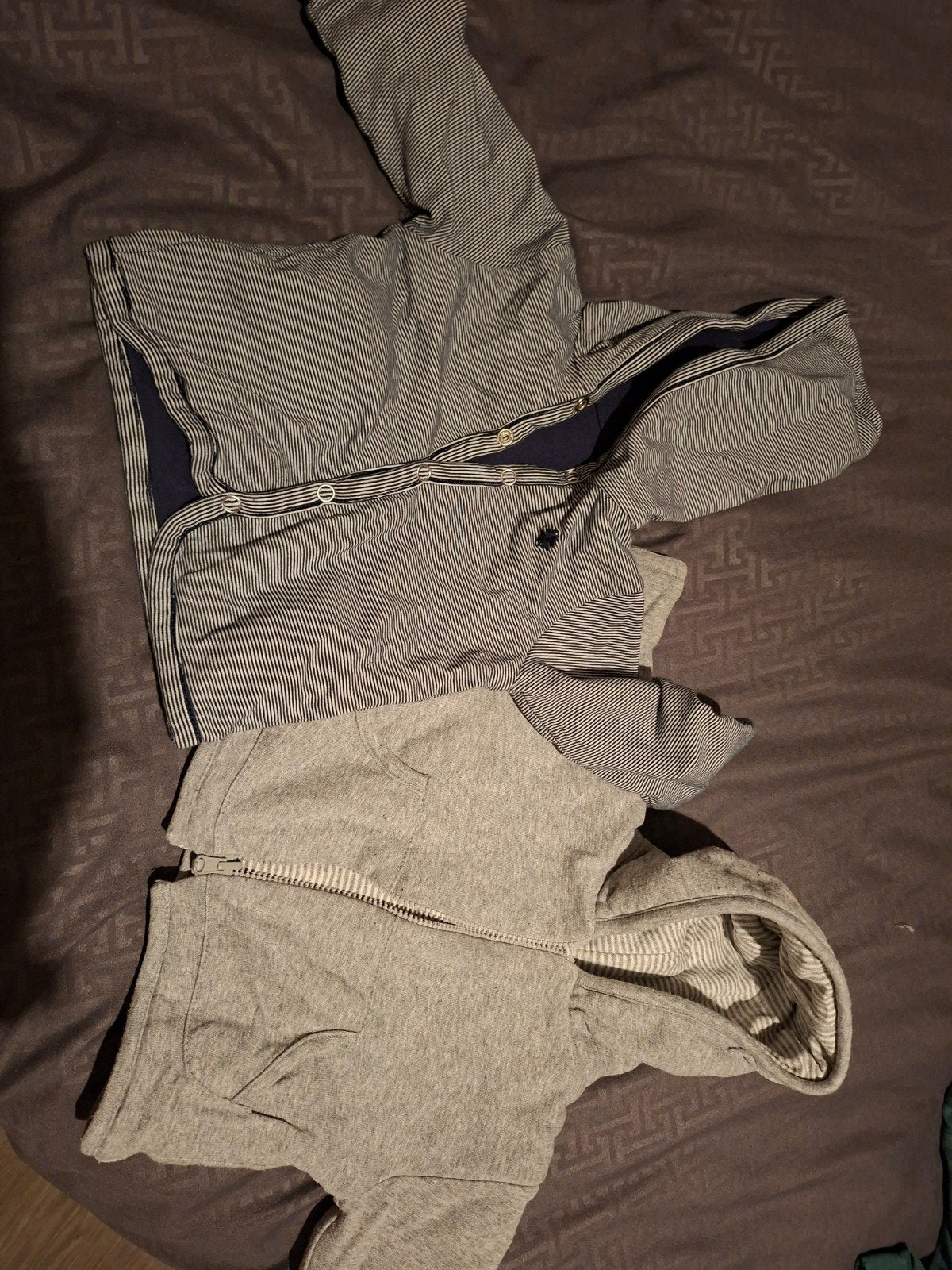 2 baby jasjes, Kinderen en Baby's, Babykleding | Maat 56, Ophalen