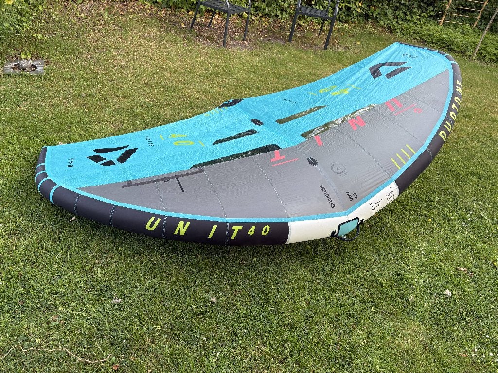 duotone unit 4.0 uit 2024, Watersport en Boten, Wingsurfen, Ophalen of Verzenden, Zo goed als nieuw, Wingsurf-wing