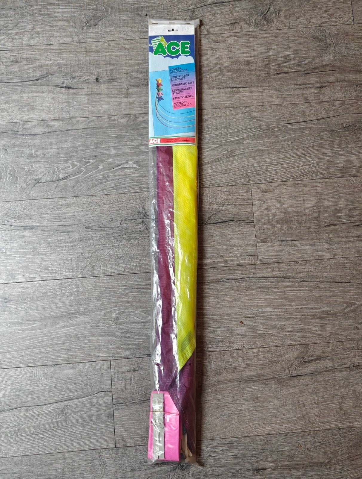 Stripey Ace Stuntvlieger, Ophalen of Verzenden, Nieuw, Tweelijns, Vlieger