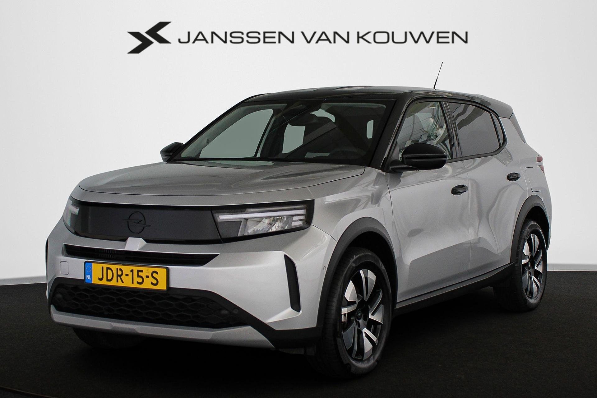 Opel Frontera 1.2 Turbo Hybrid GS 7 Zits Apple CarPlay Achte