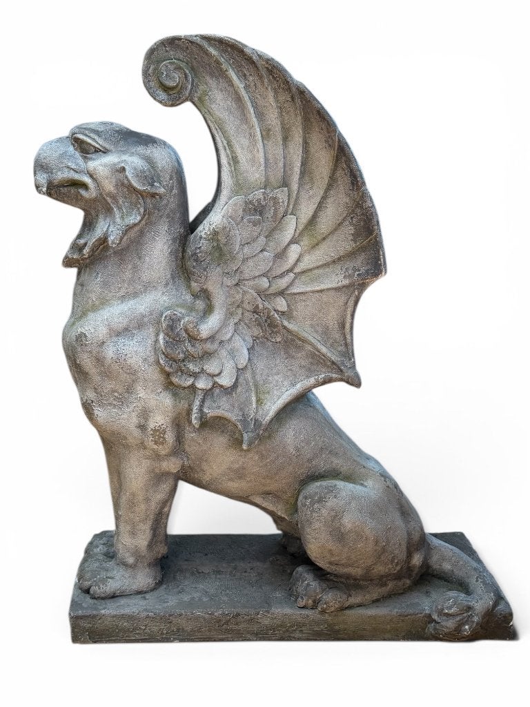 Griffioen - ornament/beeld, Ophalen